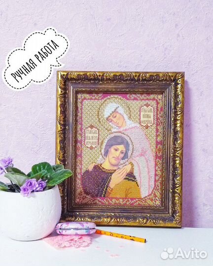 Икона из страз