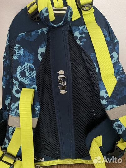 Рюкзак школьный для мальчика ортопедтческий