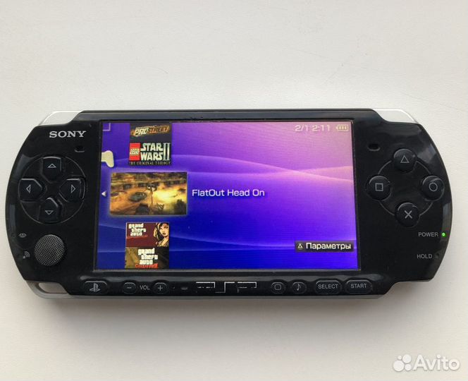 Sony PSP 3008 прошитая