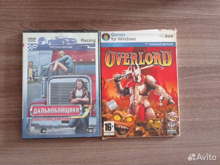 Компьютерные игры диски для пк