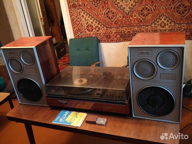 Проигрыватель виниловых пластинок СССР купить в Санкт-Петербурге ...