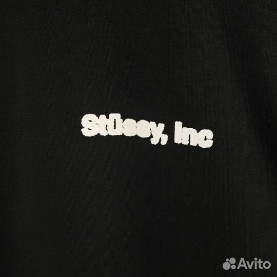 Футболка stussy wiki tee черное