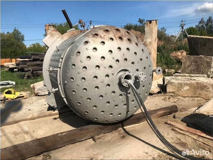 Производство химических реакторов