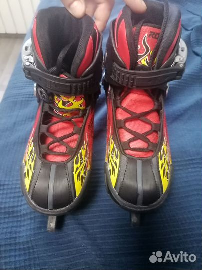 Коньки хоккейные Roces 30-35