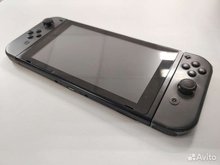 Nintendo Switch v2 чипованный + 128Gb MicroSD