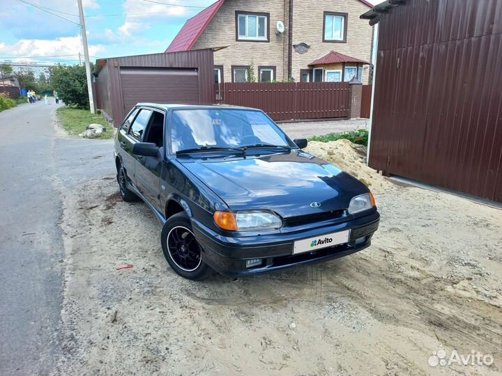 ВАЗ 2114 Samara 1.6 МТ, 2008, 120 000 км