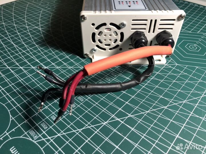 Блок питания 12В, 600Вт, 50А, для LED освещения