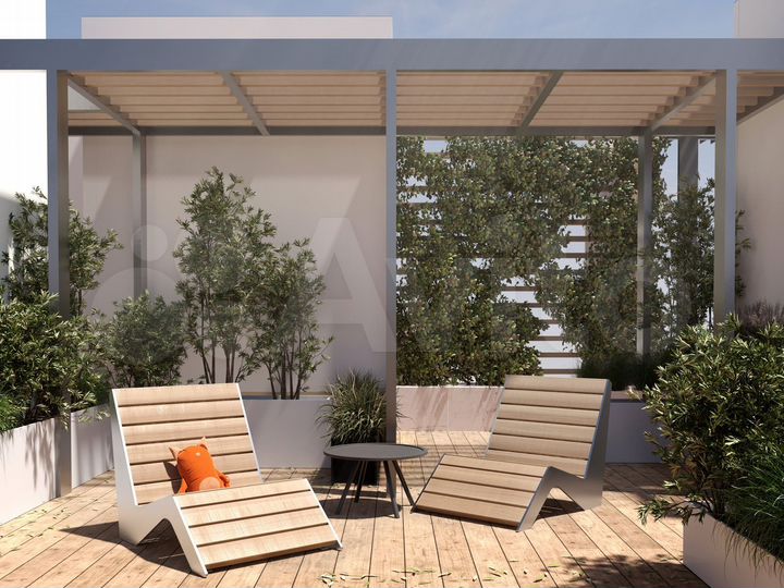 1-к. квартира, 41,1 м², 13/25 эт.