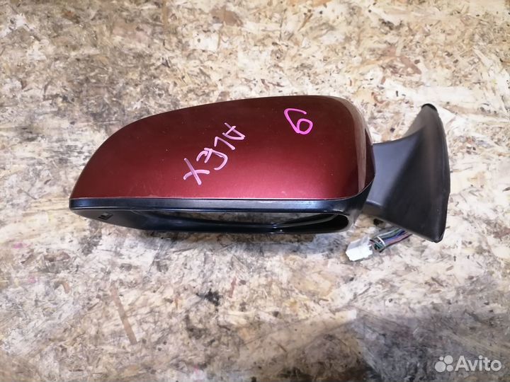 Зеркало левое Subaru Outback BR