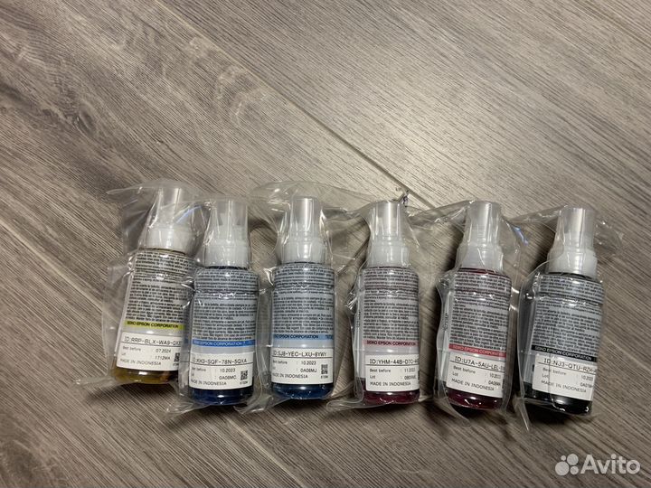 Чернила Epson 673 комплект 6 цветов