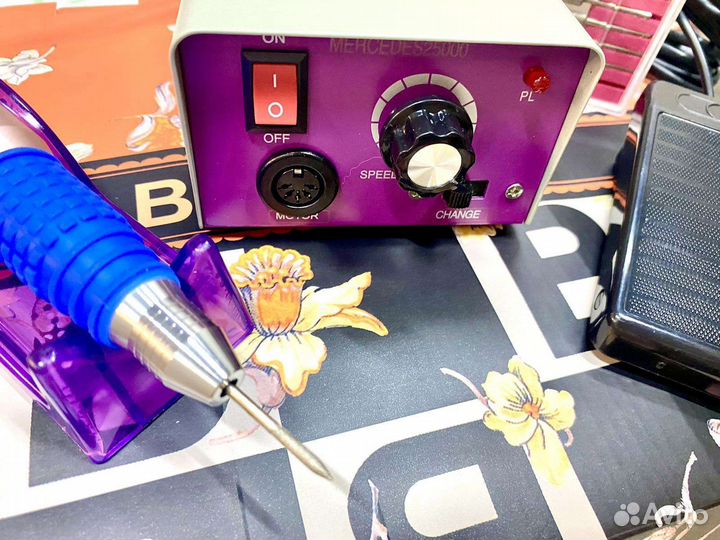 Машинка для маникюра набор комплект