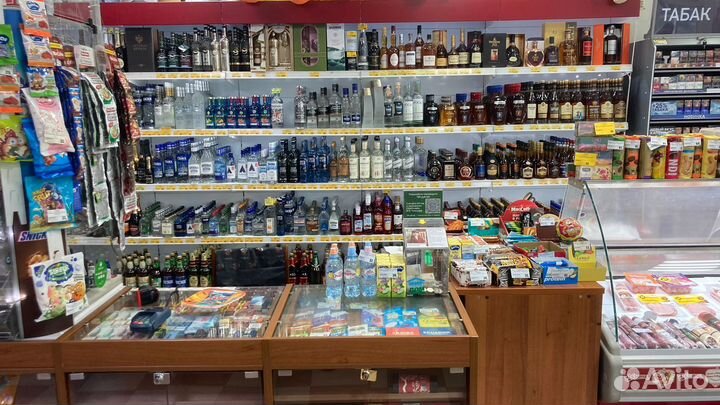 Готовый бизнес, продуктовый магазин