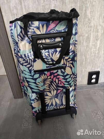 Сумка тележка на колесах