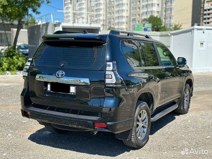 Разбор. Toyota Prado 150 (2019г)