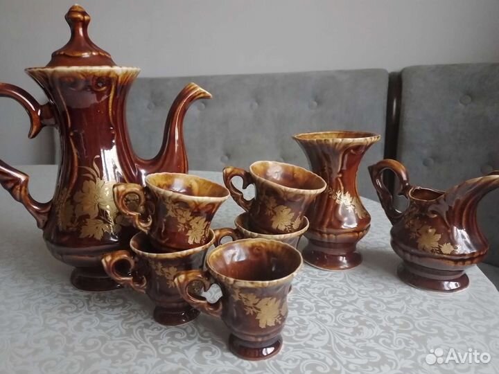 Сервиз кофейный