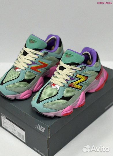Стильные кроссовки New Balance 9060 (37-41 р)