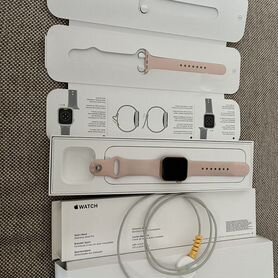 Часы apple watch 6 40 mm бу