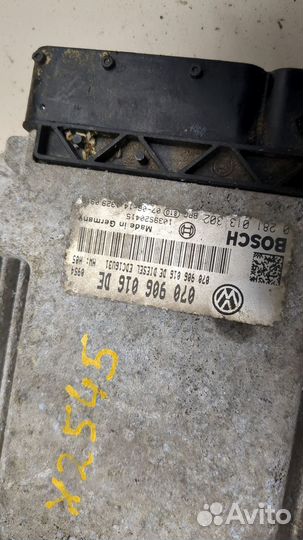 Блок управления двигателем Volkswagen Touareg, 200