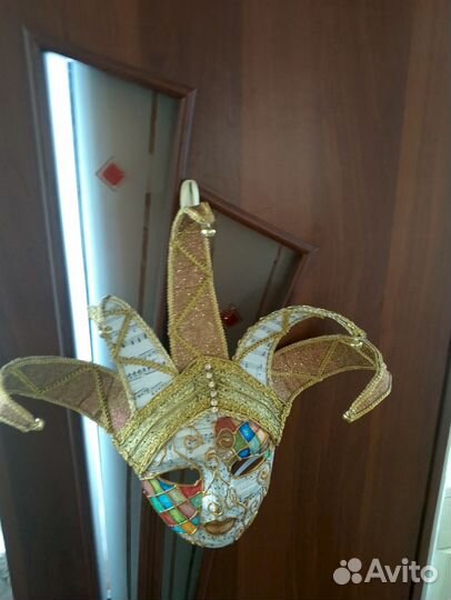 Маска Арлекин