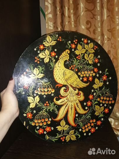 Панно роспись /чеканка СССР