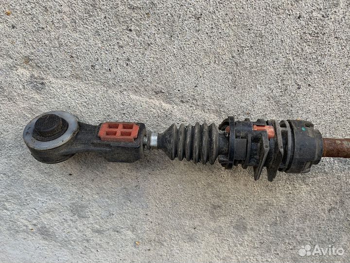 Кулиса МКПП Ford Fiesta MK5 1.4 fxja