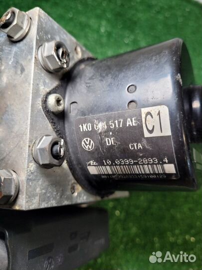 Блок ABS (насос) Volkswagen Touran I (2003—2006)