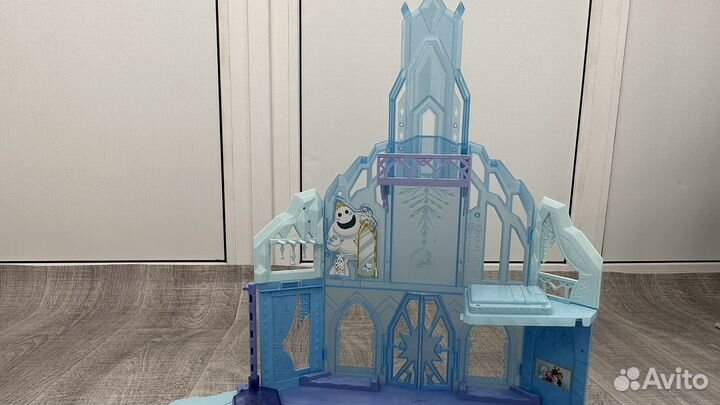 Замок Эльзы Холодное сердце оригинал