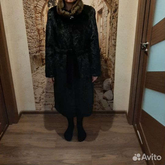 Шуба норковая