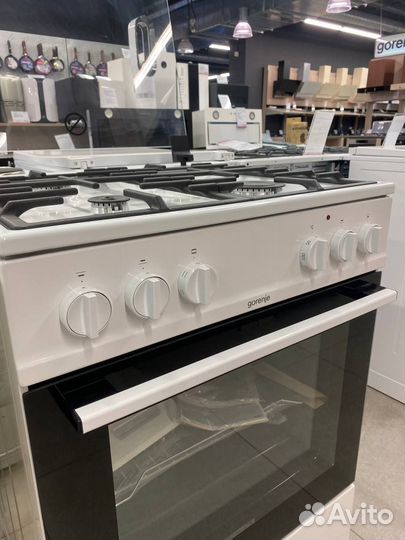 Комбинированная плита Gorenje K6121WF