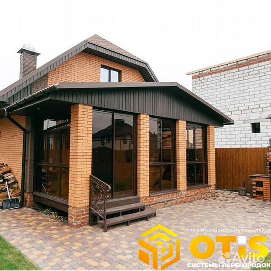 Остекление Фасадов/Устойчивое остекление/Под ключ