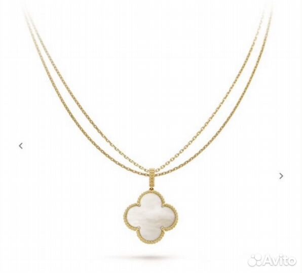 Продаю колье Van cleef оригинал