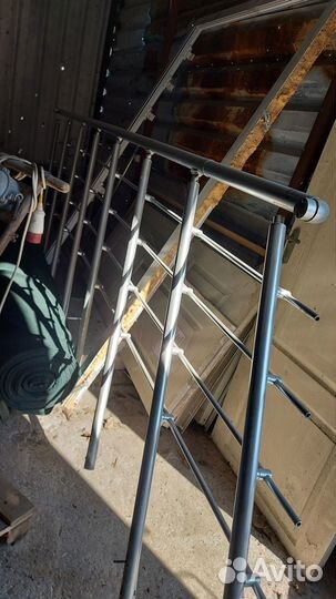 Емкость для вод 6000 л.и 5000 л., Перила нержав