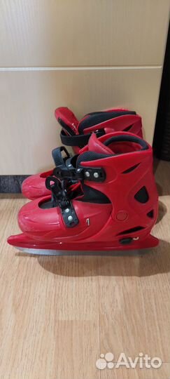 Коньки детские раздвижные