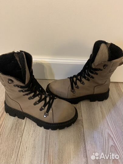 Сапоги демисезонные для девочки 35 размер