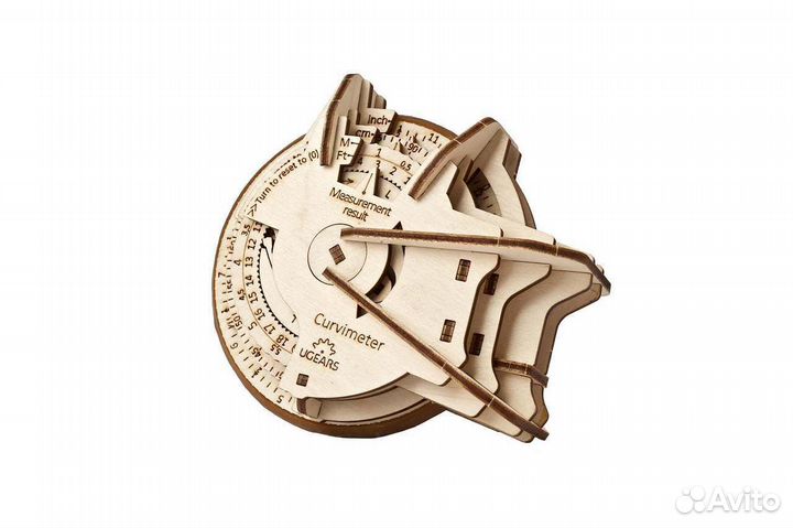 Курвиметр stem (Ugears)