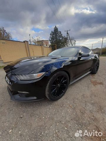 Ford Mustang 2.3 AT, 2015, 107 000 км