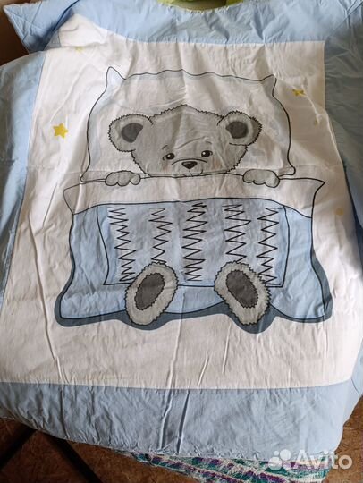 Бортики в детскую кроватку