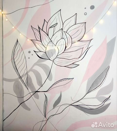 Художник роспись стен