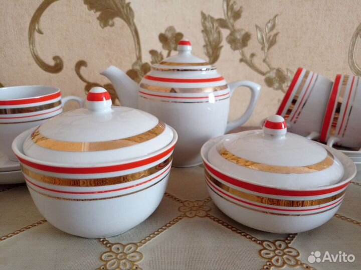 Чайный сервиз