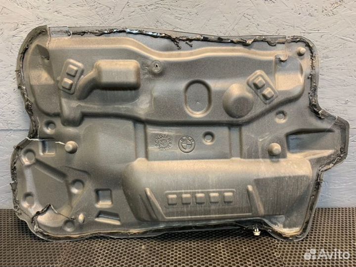 Шумоизоляция двери Bmw 520I F10 N20 2015