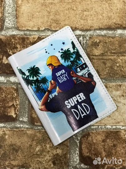 Обложка на паспорт кожа