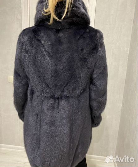 Шуба норковая 46 48