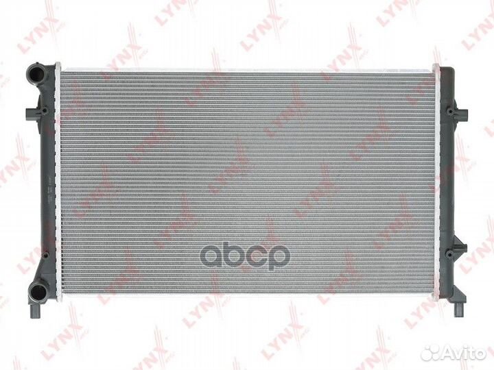 Радиатор охлаждения (технология пайки) RB1001 L