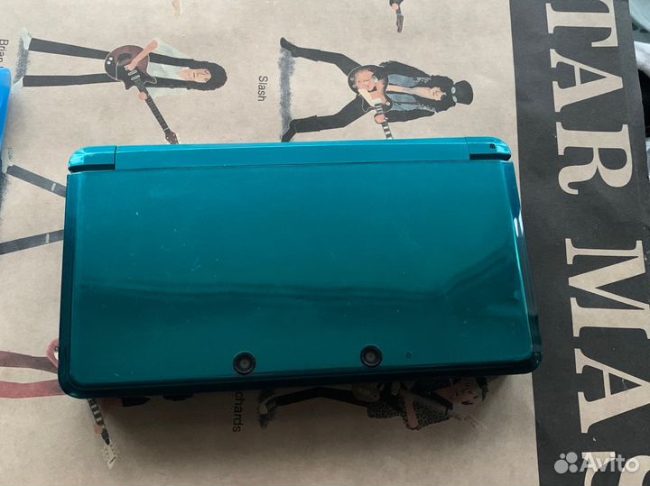 Nintendo 3ds прошитая