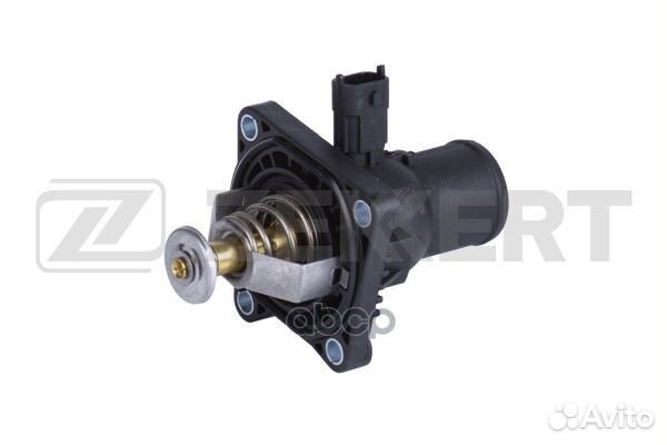 Термостат в сборе (электрический) Chevrolet Ave