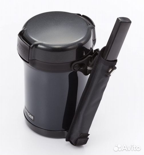 Ланч-бокс Tiger LWU-A172-KM 1.4л термос для еды