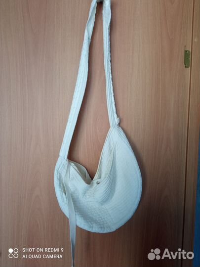 Слинг переноска для собаки