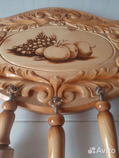 Набор кухонный резной