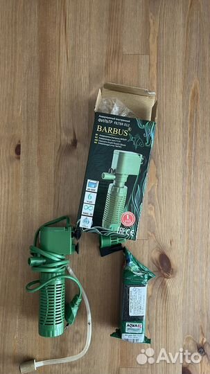 Фильтр для аквариума burbus