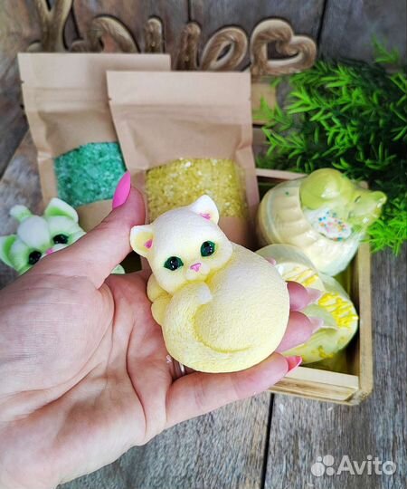 Подарочный спа набор для детей